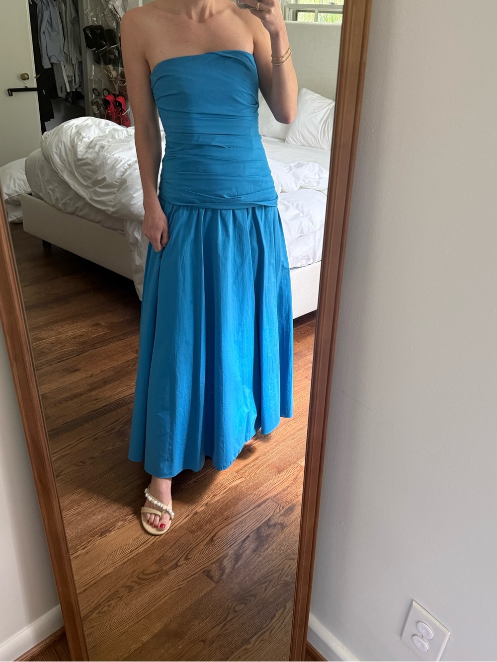 Simkhai Arie Dress Blue - Size 4